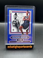 2025 Donruss WNBA #9 Jewell Loyd Franchise Features Press Proof Blue