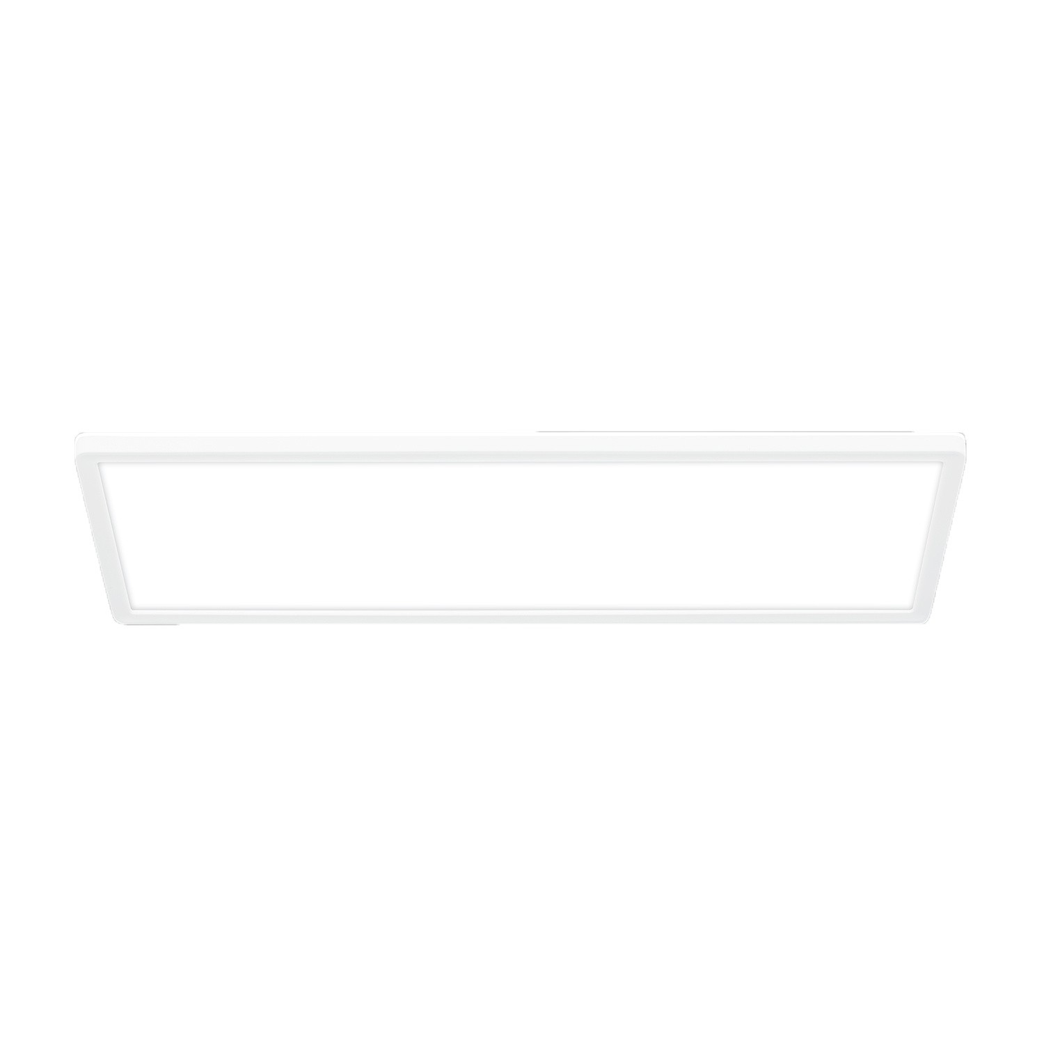 Plafoniera Moderna Tava A Plastica Bianco Led Integrato 14W 4000K