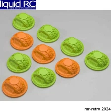 Axial Racing C2014 AX12014 Gate Marker Set Green/Orange 10