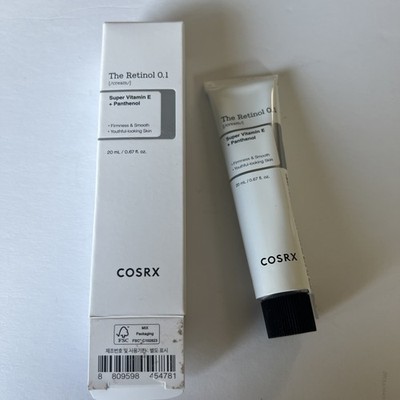 COSRX The Retinol 0.1 % Cream 20ml / 0.67 fl. oz. Anti Aging Eye Neck Cream Skin