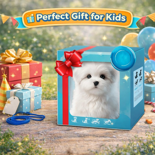 My Realistic Robot Puppy – Interactive Walking & Barking Robotic Dog, Lifelike P - Picture 7 of 12