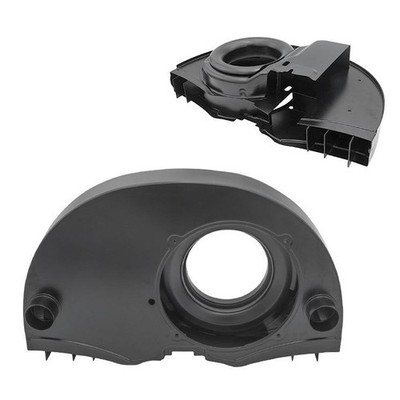 Empi 8678 Vw Bug Super Fan Shroud 36 HP Style, Doghouse W/Heater, Black
