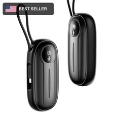 Rechargeable Hand Warmers 2 Pack 8000mAh Dual-Sided Electric Pocket Heater 5