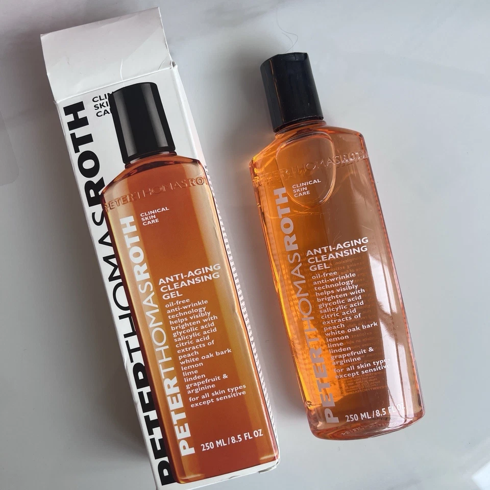 Gel limpiador antienvejecimiento Peter Thomas Roth 250 ml Foto 2 de 2