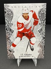 J.T. Compher #79 Upper Deck Artifacts NHL Hockey 2025-26 Detroit Red Wings