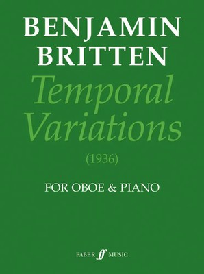 Benjamin Britten | Temporal Variations | Taschenbuch | Englisch (2026)