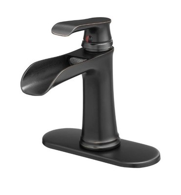 Cheyenne Single Handle Lavatory Faucet Water Fall Faucet