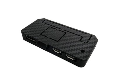 Raspberry Pi Zero and Orange Pi Zero 2W, Case   | Compact & Carbon Fiber Look