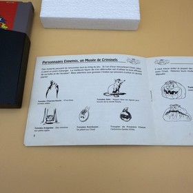 Jeu Nintendo NES - ATTACK OF THE KILLER TOMATOES - FRA - complet