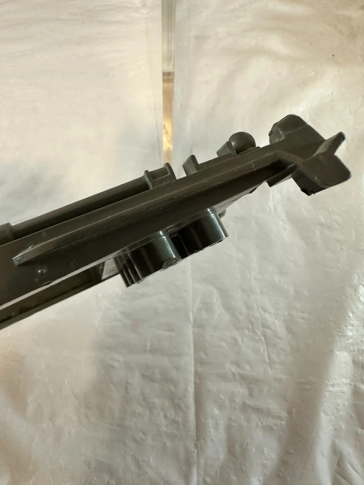 Vintage Marx Lumar Green Howitzer Firing Cannon Special Forces Plastic Toy - Image 4 of 4