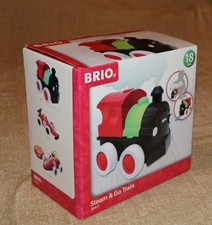 BRIO STEAM & GO TRAIN (30411) - NEW IN SEALED BOX
