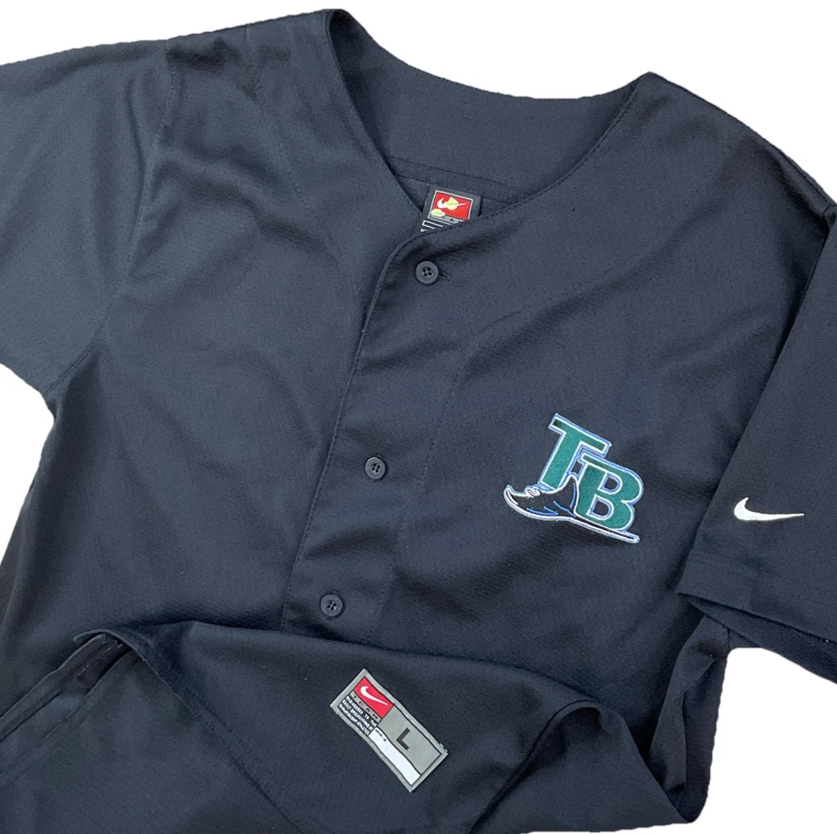 Las mejores ofertas en Camisetas de la MLB Tampa Bay Rays Black | eBay