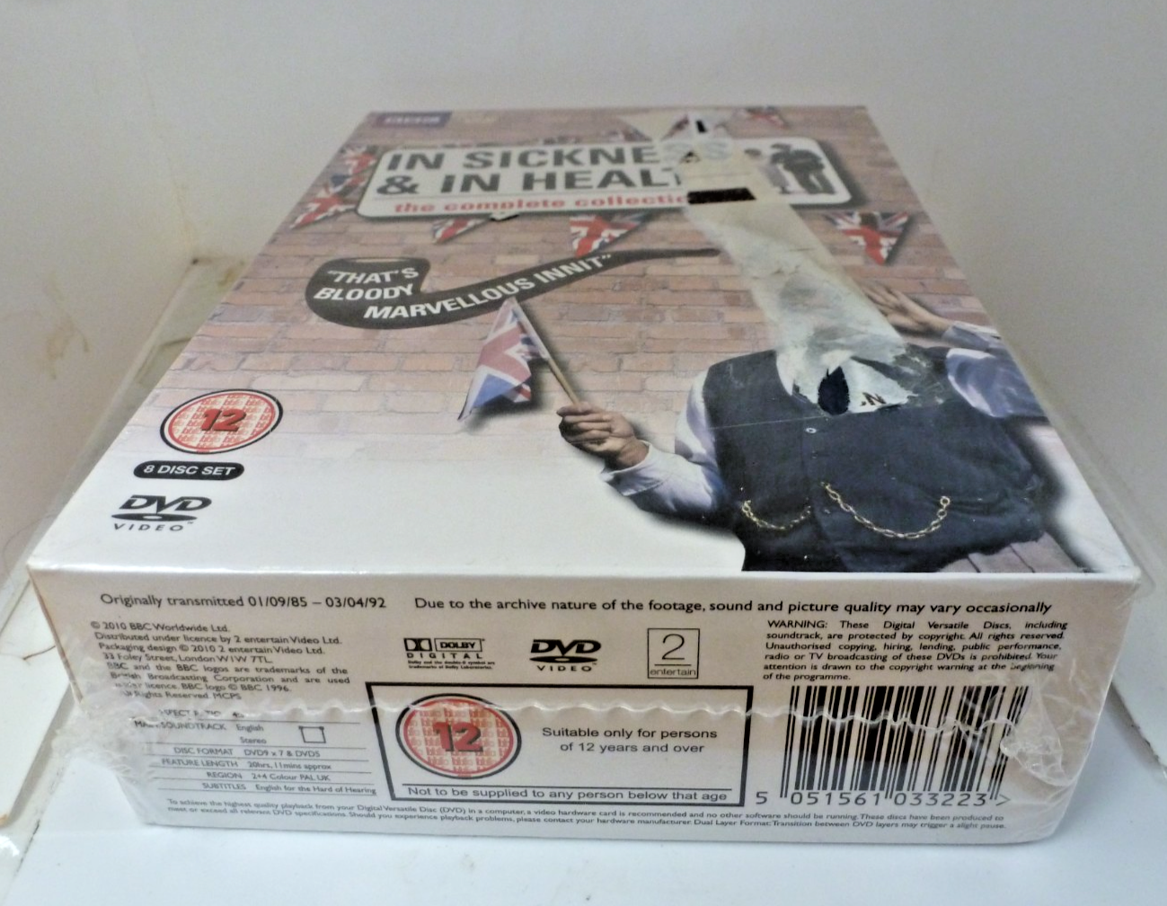 In Sickness & In Health DVD Box Set Sealed