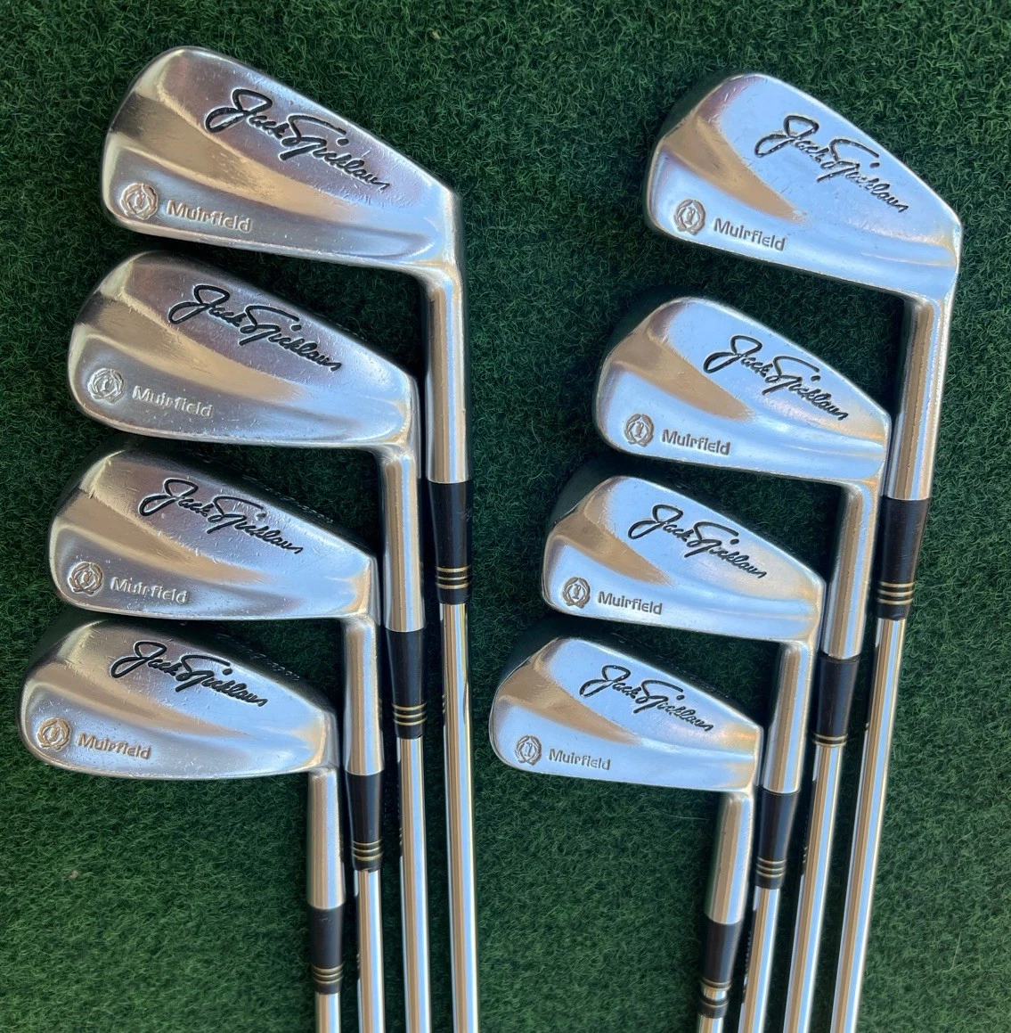 Jack Nicklaus Muirfield Irons for sale | eBay