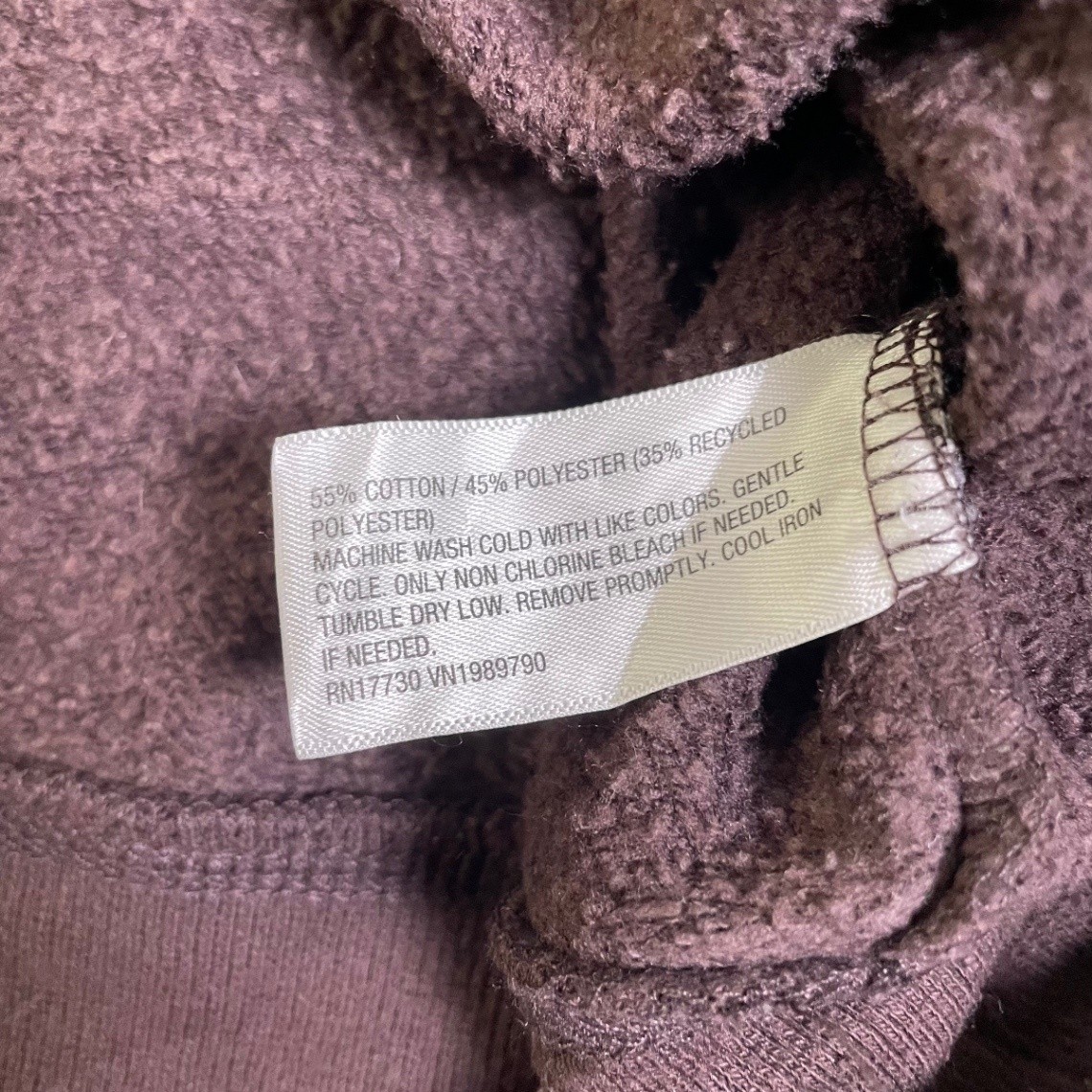 Universal Thread Brown Hoodie Pullover Fleece Hoo… - image 5