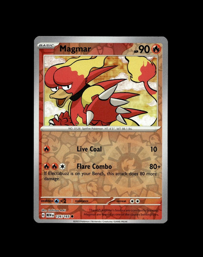 Pokémon Scharlachrot & Violett 151: - REVERSE HOLO/HOLO/EX - Karte aussuchen & aussuchen - Bild 127 von 174