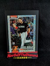 2026 Topps Series 1 Samuel Basallo #104 RC Sandglitter Orioles