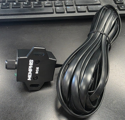 Memphis Audio RG6 Remote Bass Knob & Cable PRX AMPS