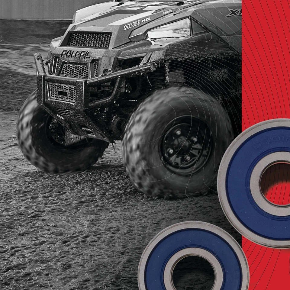 All Balls 25-1191 Wheel Bearing Kit Rear For Honda XR100R 85-03 Foto 2 de 2