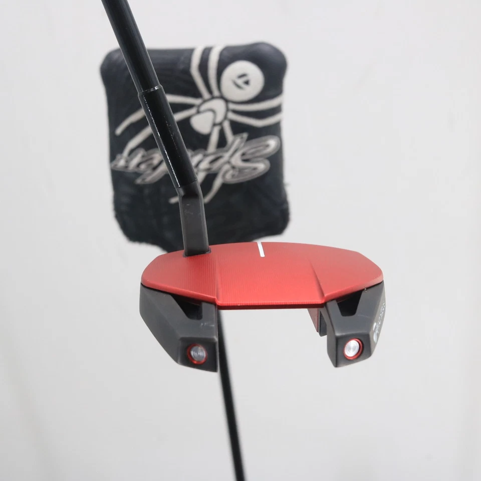 TaylorMade Spider GT Red Putter 35 Inches 35" MMT Graphite Right-Hand S-155758 - Image 3 of 4