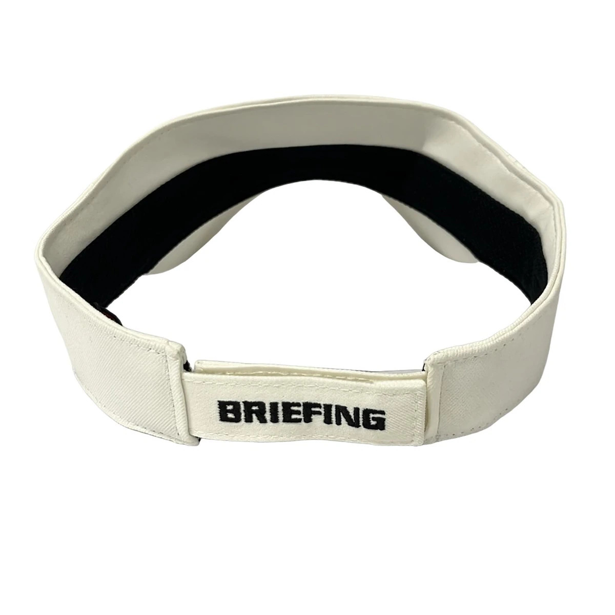 BRIEFING - White Polyester Polyurethane Hat - image 3