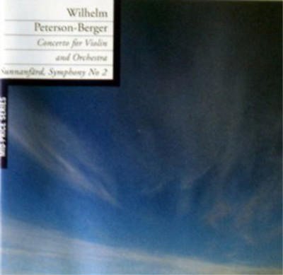 Wilhelm Peterson- Wilhelm Peterson-Berger: Concerto for Violin and Orchest (CD)