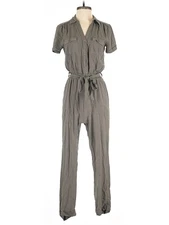 Olive and Oak Women Gray Jumpsuit S