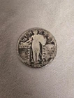 1925 standing liberty quarter circulated 90% silver