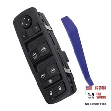 Power Window Switch Master Control Button 8 13 Left Driver Side Fit for Dodge