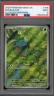 Pokemon Bulbasaur 151 MEW EN Illustration Rare #166 PSA 9 Mint