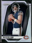 2024 Panini Prizm Caleb Williams RC Variation Silver Prizm Bears Rookie #1