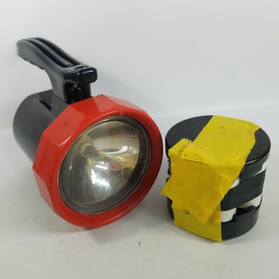 Ikelite Super Light Rechargeable Underwater Dive Light Movie Light 6V For Parts