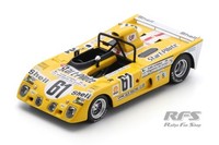 Lola T280 24H Le Mans 1973 Rouveyran Mons Ethuin 1:43 Spark 9436