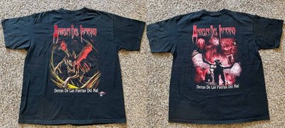 2 Sides 2003 Del Mal Tour Angeles Del Infierno Shirt Black Unisex S-5XL IM1330