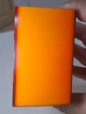 bacalite amber block unpainted 485 grams suit...