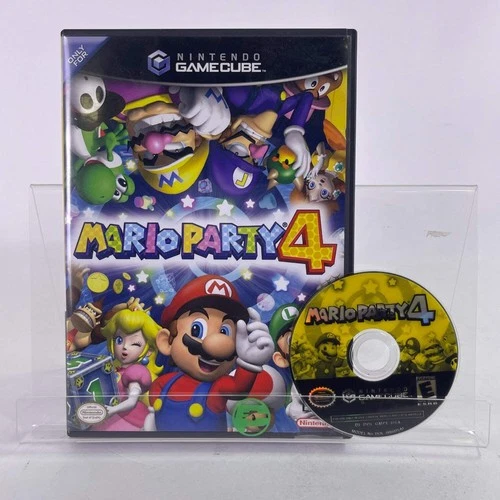 Mario Party 4 (Nintendo GameCube, 2002)