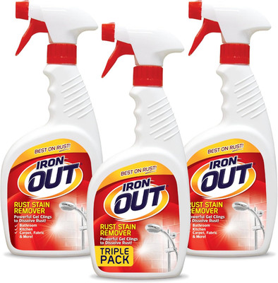 Rust Stain Remover Spray Gel, Removes Rust Stains in Bathrooms, Kitchens, Laundr