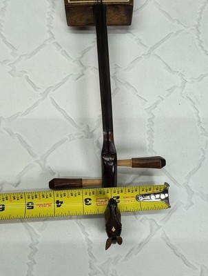 Morin Khuur Mongolian Nomad Horse Head Fiddle Decorative