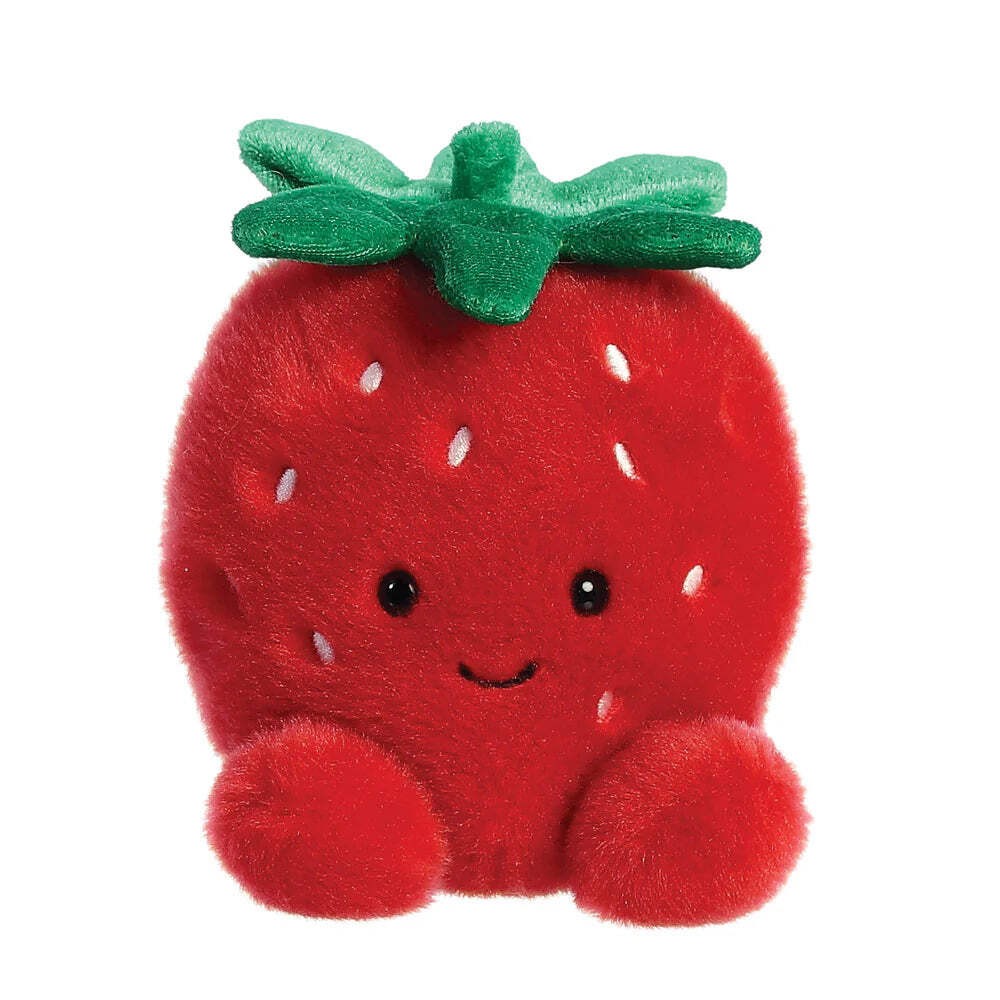 Aurora Palm Pals Juicy Strawberry Soft Toy 5""