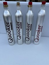 Quooker Cube CO2 Cylinders Sparkling Tap Water | Genuine | Brand New | Set of 4