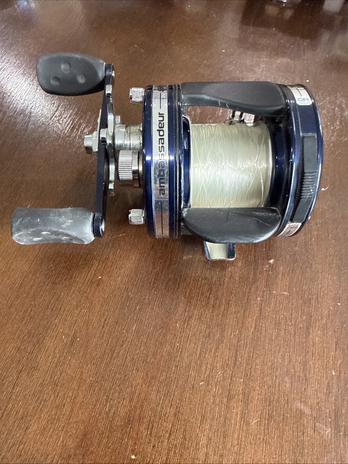 Vintage Abu Garcia Ambassadeur 5601 C4 Fishing Reel Made in 