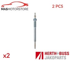 GLÜHKERZE GLÜHKERZEN HERTH+BUSS JAKOPARTS J5710510 2PCS H NEU OE QUALITÄT