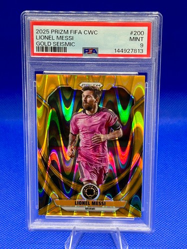 Lionel Messi [Gold] #200 2025 Panini Prizm FIFA Club World Cup card