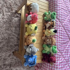 Aurora Plush Palm Pals Stuffed Animal Lot Of  12