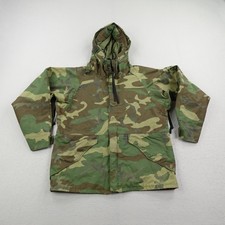 Vintage Alpha Industries Jacket Medium Camo Cold Weather Coat Parka ECWCS 90s