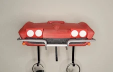 C2 Corvette Key Hanger 1:12 Scale | Pop‑Up Headlights | Gift for Vette Fans