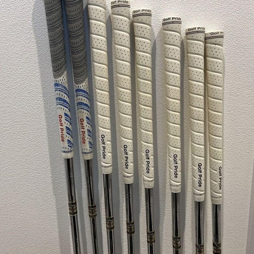 Titleist 735 CM Iron Set 3-9+Pw NSPro Flex-S 8pcs RH Golf Clubs From Japan Used - Picture 3 of 6