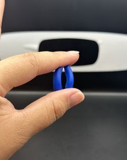 Oakley XX Twenty Blue OEM Nosepad Rubber Replacements