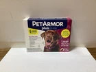 PetArmor Plus Flea and Tick Prevention for Dogs 45-88 lbs- 6 Month Supply