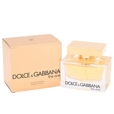 D & G THE ONE Dolce & Gabbana Perfume for Women EDP 2.5 oz NEW IN BOX
